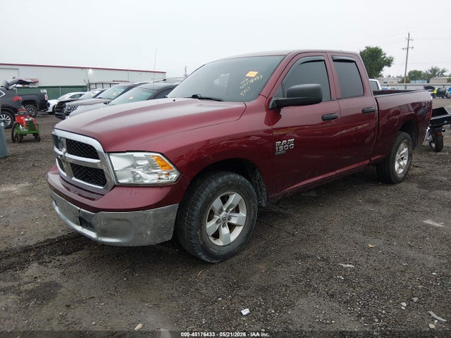 45176433 :رقم المزاد ، 1C6RR6FG0KS733667 vin ، 2019 Ram 1500 Classic Tradesman  4x2 6'4 Box مزاد بيع