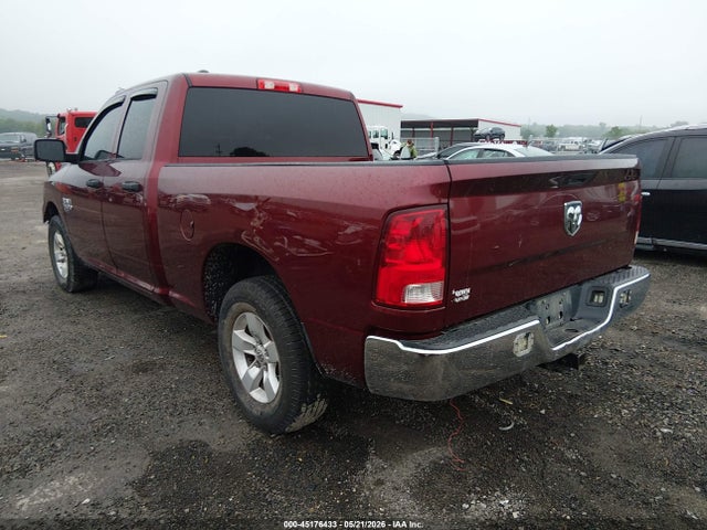 45176433 :رقم المزاد ، 1C6RR6FG0KS733667 vin ، 2019 Ram 1500 Classic Tradesman  4x2 6'4 Box مزاد بيع