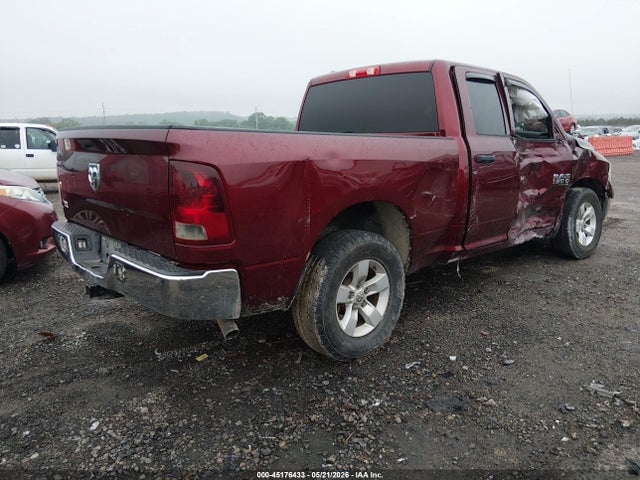 45176433 :رقم المزاد ، 1C6RR6FG0KS733667 vin ، 2019 Ram 1500 Classic Tradesman  4x2 6'4 Box مزاد بيع