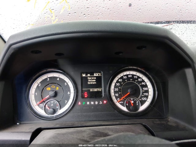 45176433 :رقم المزاد ، 1C6RR6FG0KS733667 vin ، 2019 Ram 1500 Classic Tradesman  4x2 6'4 Box مزاد بيع