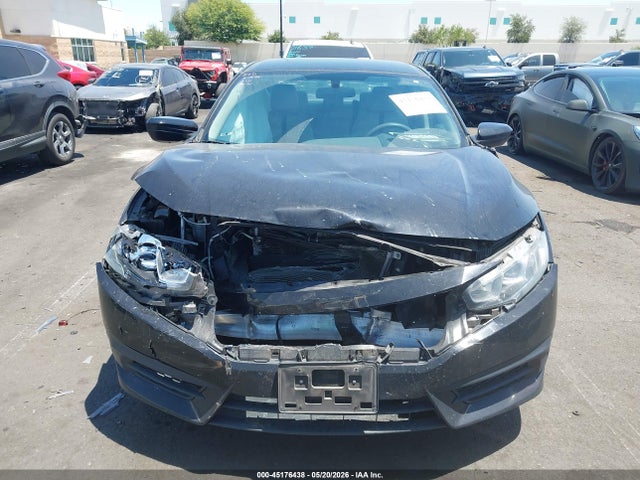 2016 Honda Civic Lx მანქანა იყიდება აუქციონზე, vin: 2HGFC2F56GH513910, აუქციონის ნომერი: 45176438