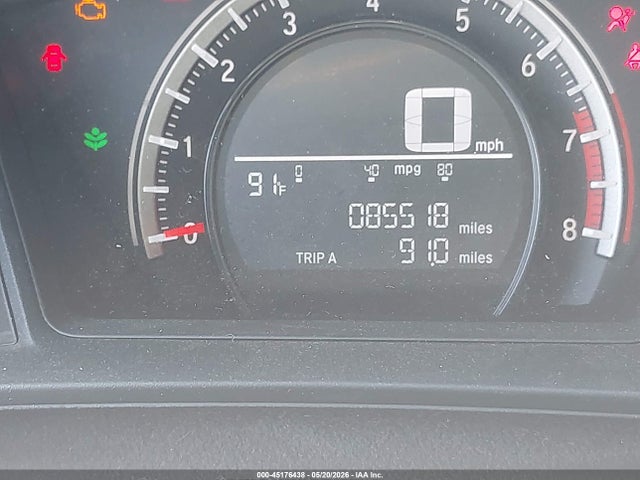 2016 Honda Civic Lx მანქანა იყიდება აუქციონზე, vin: 2HGFC2F56GH513910, აუქციონის ნომერი: 45176438