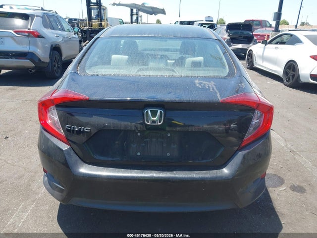 2016 Honda Civic Lx მანქანა იყიდება აუქციონზე, vin: 2HGFC2F56GH513910, აუქციონის ნომერი: 45176438
