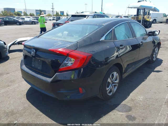 2016 Honda Civic Lx მანქანა იყიდება აუქციონზე, vin: 2HGFC2F56GH513910, აუქციონის ნომერი: 45176438