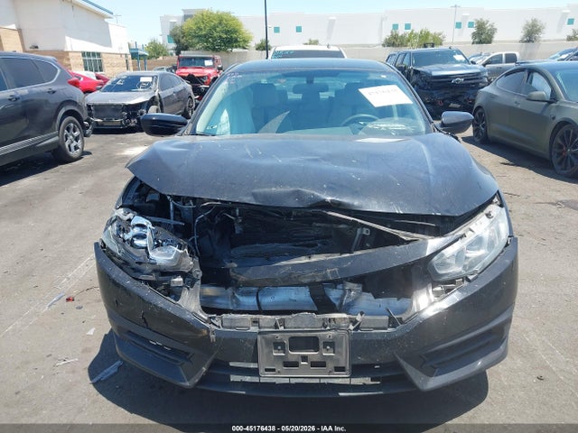 2016 Honda Civic Lx მანქანა იყიდება აუქციონზე, vin: 2HGFC2F56GH513910, აუქციონის ნომერი: 45176438