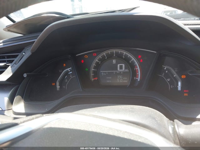 2016 Honda Civic Lx მანქანა იყიდება აუქციონზე, vin: 2HGFC2F56GH513910, აუქციონის ნომერი: 45176438