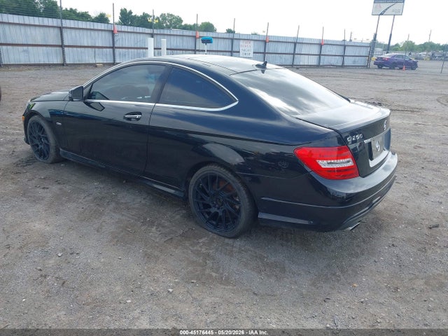 Aukcja sprzedaży 2012 Mercedes-benz C 250, vin: WDDGJ4HB9CF772979, numer aukcji: 45176445