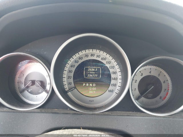 Aukcja sprzedaży 2012 Mercedes-benz C 250, vin: WDDGJ4HB9CF772979, numer aukcji: 45176445