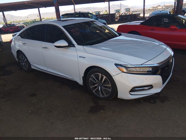 Honda Accord Hybrid Touring 2019 1HGCV3F91KA021783 главное изображение
