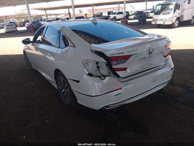 1HGCV3F91KA021783 Honda Accord Hybrid Touring