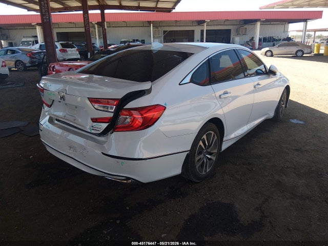 1HGCV3F91KA021783 Honda Accord Hybrid Touring