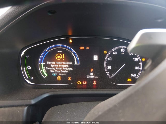 1HGCV3F91KA021783 Honda Accord Hybrid Touring