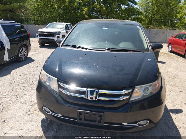 2016 Honda Odyssey Touring/touring Elite მანქანა იყიდება აუქციონზე, vin: 5FNRL5H94GB040656, აუქციონის ნომერი: 45176446