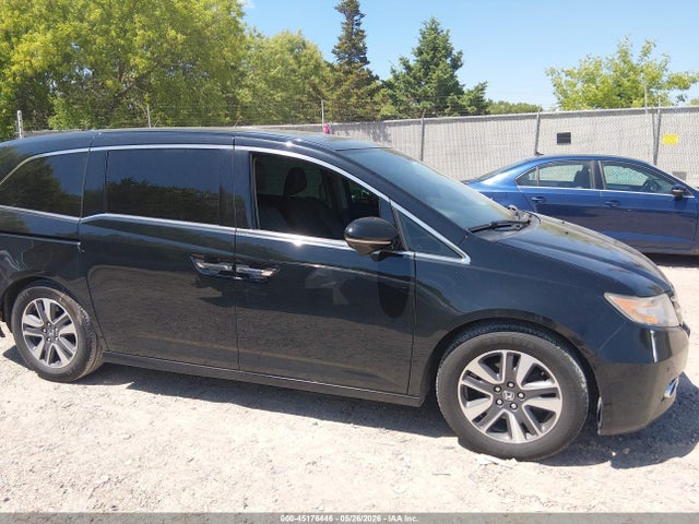 2016 Honda Odyssey Touring/touring Elite მანქანა იყიდება აუქციონზე, vin: 5FNRL5H94GB040656, აუქციონის ნომერი: 45176446