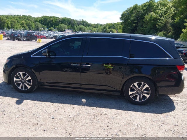 2016 Honda Odyssey Touring/touring Elite მანქანა იყიდება აუქციონზე, vin: 5FNRL5H94GB040656, აუქციონის ნომერი: 45176446