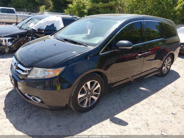 2016 Honda Odyssey Touring/touring Elite მანქანა იყიდება აუქციონზე, vin: 5FNRL5H94GB040656, აუქციონის ნომერი: 45176446