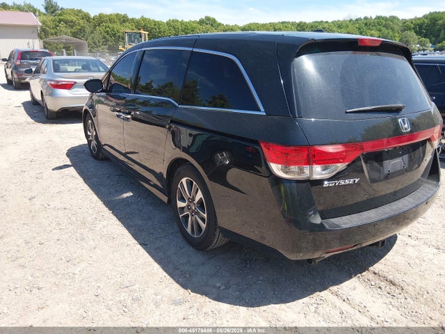 2016 Honda Odyssey Touring/touring Elite მანქანა იყიდება აუქციონზე, vin: 5FNRL5H94GB040656, აუქციონის ნომერი: 45176446