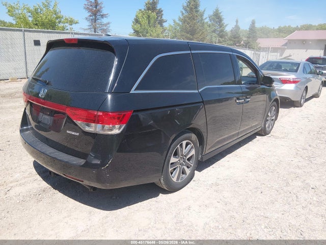 2016 Honda Odyssey Touring/touring Elite მანქანა იყიდება აუქციონზე, vin: 5FNRL5H94GB040656, აუქციონის ნომერი: 45176446