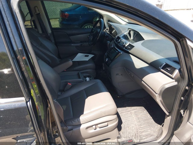2016 Honda Odyssey Touring/touring Elite მანქანა იყიდება აუქციონზე, vin: 5FNRL5H94GB040656, აუქციონის ნომერი: 45176446