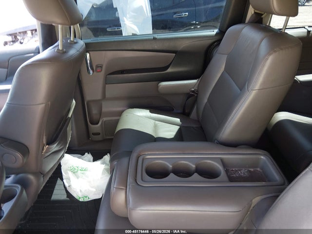 2016 Honda Odyssey Touring/touring Elite მანქანა იყიდება აუქციონზე, vin: 5FNRL5H94GB040656, აუქციონის ნომერი: 45176446
