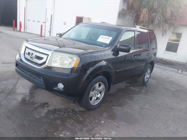 Aukcja sprzedaży 2011 Honda Pilot Ex-l, vin: 5FNYF3H5XBB007951, numer aukcji: 45176449