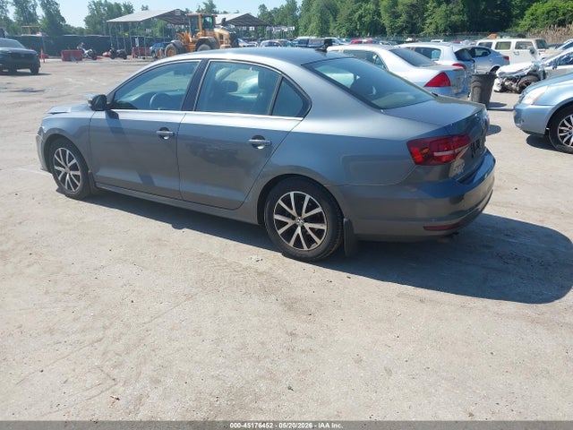 45176452 :رقم المزاد ، 3VWDB7AJ4HM221294 vin ، 2017 Volkswagen Jetta 1.4t Se مزاد بيع
