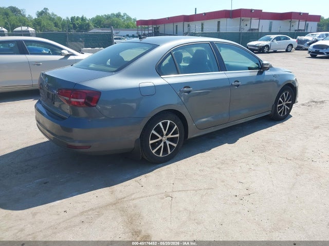 45176452 :رقم المزاد ، 3VWDB7AJ4HM221294 vin ، 2017 Volkswagen Jetta 1.4t Se مزاد بيع