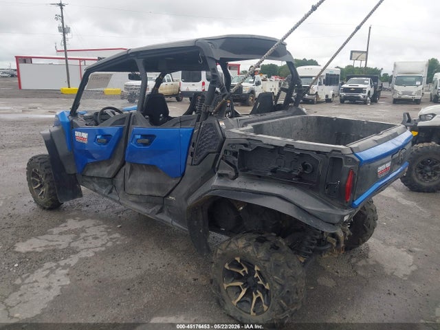 Aukcja sprzedaży 2022 Can-am Commander Max Xt 1000r/xt-p 1000r, vin: 3JB1CAX49NK001161, numer aukcji: 45176453