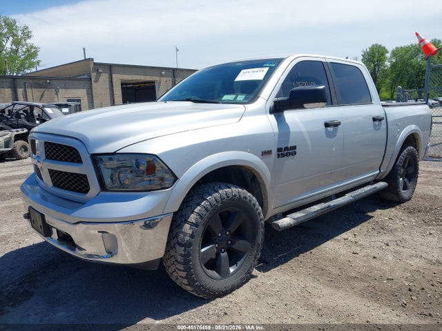 2015 Ram 1500 Outdoorsman მანქანა იყიდება აუქციონზე, vin: 1C6RR7LT7FS628542, აუქციონის ნომერი: 45176459
