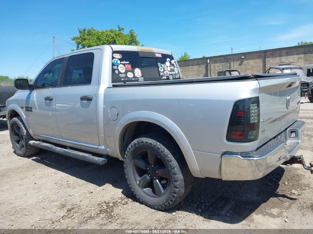 2015 Ram 1500 Outdoorsman მანქანა იყიდება აუქციონზე, vin: 1C6RR7LT7FS628542, აუქციონის ნომერი: 45176459