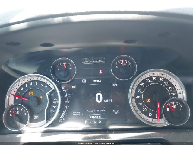 2015 Ram 1500 Outdoorsman მანქანა იყიდება აუქციონზე, vin: 1C6RR7LT7FS628542, აუქციონის ნომერი: 45176459