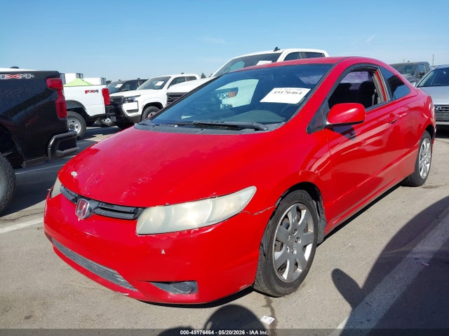 Aukcja sprzedaży 2007 Honda Civic Lx, vin: 2HGFG12657H506251, numer aukcji: 45176464