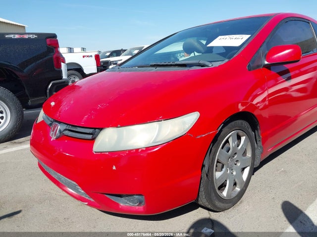Aukcja sprzedaży 2007 Honda Civic Lx, vin: 2HGFG12657H506251, numer aukcji: 45176464