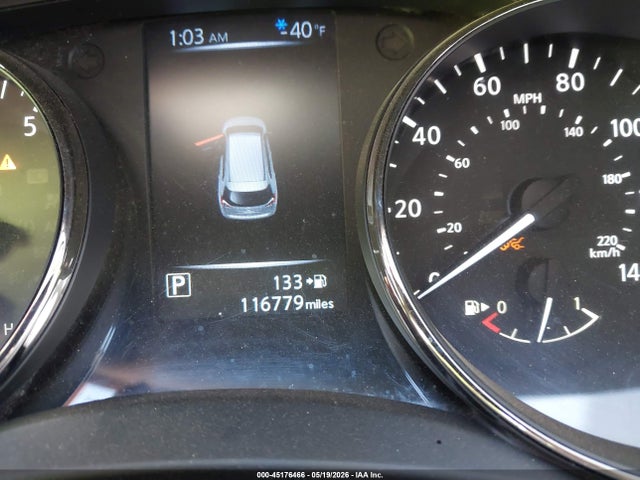 Aukcja sprzedaży 2017 Nissan Rogue Sv, vin: KNMAT2MV2HP596311, numer aukcji: 45176466