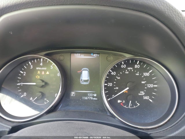 Aukcja sprzedaży 2017 Nissan Rogue Sv, vin: KNMAT2MV2HP596311, numer aukcji: 45176466