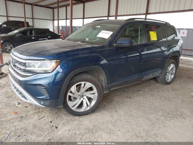 Продаж на аукціоні авто 2021 Volkswagen Atlas 3.6l V6 Se W/technology, vin: 1V2JR2CA9MC556739, номер лоту: 45176467