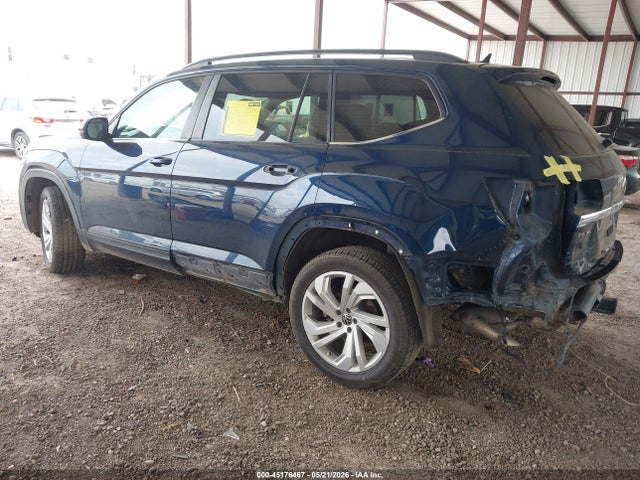 Продаж на аукціоні авто 2021 Volkswagen Atlas 3.6l V6 Se W/technology, vin: 1V2JR2CA9MC556739, номер лоту: 45176467