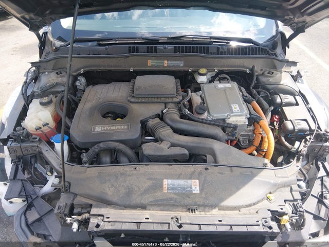 Aukcja sprzedaży 2019 Ford Fusion Hybrid Sel, vin: 3FA6P0MU9KR278424, numer aukcji: 45176470