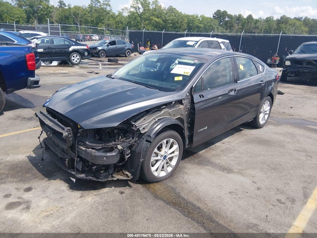 Aukcja sprzedaży 2019 Ford Fusion Hybrid Sel, vin: 3FA6P0MU9KR278424, numer aukcji: 45176470