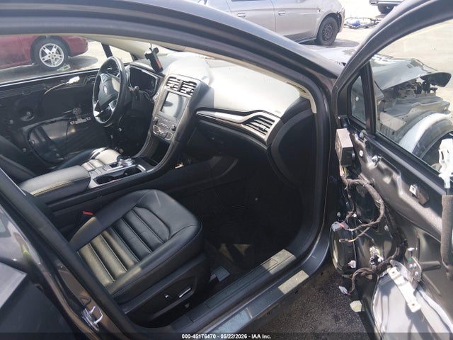 Aukcja sprzedaży 2019 Ford Fusion Hybrid Sel, vin: 3FA6P0MU9KR278424, numer aukcji: 45176470