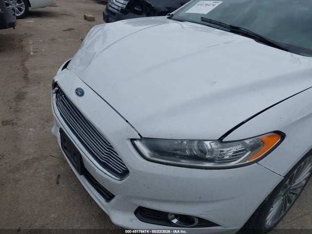 Продаж на аукціоні авто 2016 Ford Fusion Titanium, vin: 3FA6P0K99GR391781, номер лоту: 45176474