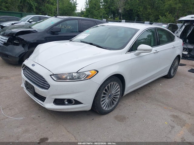 Продаж на аукціоні авто 2016 Ford Fusion Titanium, vin: 3FA6P0K99GR391781, номер лоту: 45176474