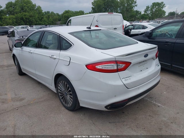 Продаж на аукціоні авто 2016 Ford Fusion Titanium, vin: 3FA6P0K99GR391781, номер лоту: 45176474