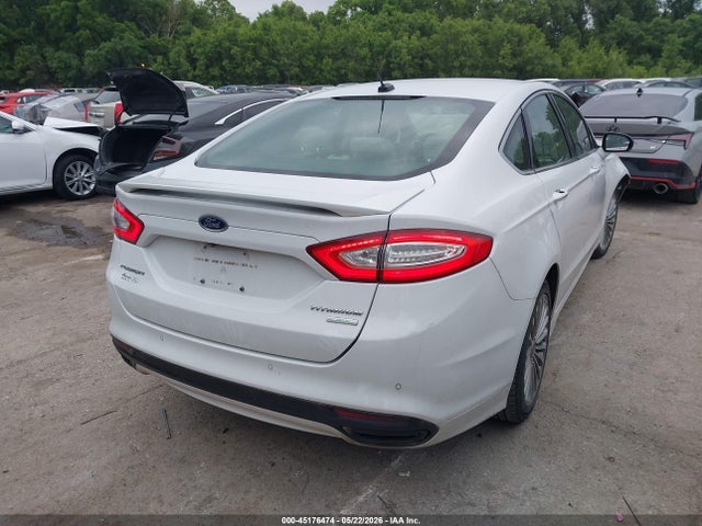 Продаж на аукціоні авто 2016 Ford Fusion Titanium, vin: 3FA6P0K99GR391781, номер лоту: 45176474