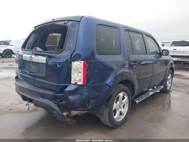 Aukcja sprzedaży 2014 Honda Pilot Ex-l, vin: 5FNYF3H66EB026607, numer aukcji: 45176481