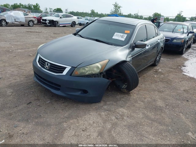 2008 Honda Accord 3.5 Ex-l მანქანა იყიდება აუქციონზე, vin: 1HGCP36848A034392, აუქციონის ნომერი: 45176484
