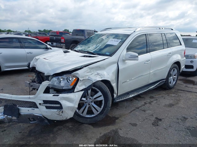 Aukcja sprzedaży 2012 Mercedes-benz Gl 450 4matic, vin: 4JGBF7BE9CA791826, numer aukcji: 45176486