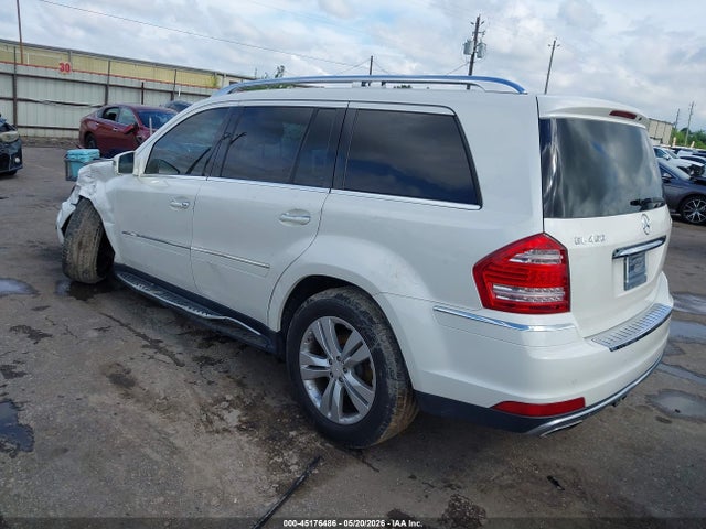 Aukcja sprzedaży 2012 Mercedes-benz Gl 450 4matic, vin: 4JGBF7BE9CA791826, numer aukcji: 45176486