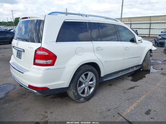Aukcja sprzedaży 2012 Mercedes-benz Gl 450 4matic, vin: 4JGBF7BE9CA791826, numer aukcji: 45176486