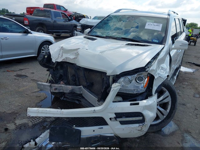 Aukcja sprzedaży 2012 Mercedes-benz Gl 450 4matic, vin: 4JGBF7BE9CA791826, numer aukcji: 45176486